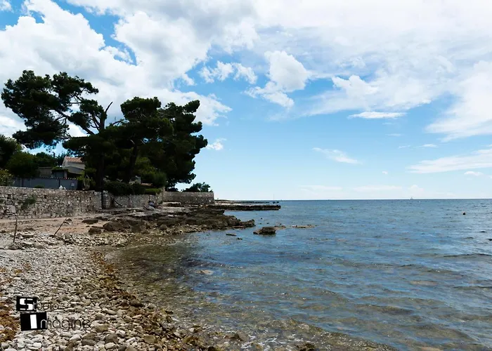 Charming Stone By The Sea